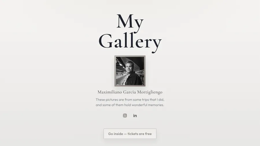 Preview of Maxi's Photo Gallery