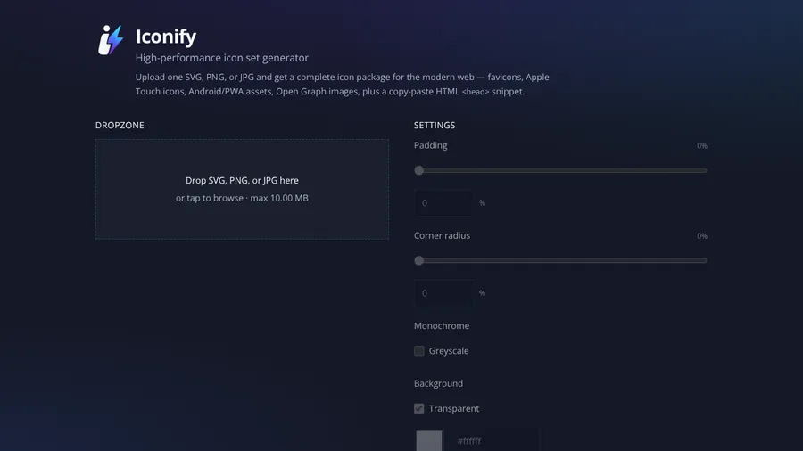 Preview of Iconify