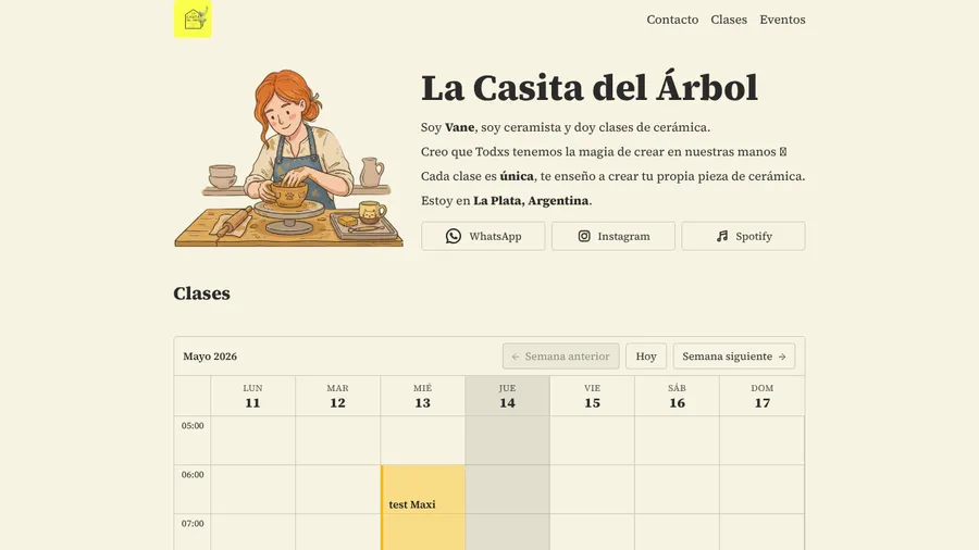 Preview of La casita del árbol