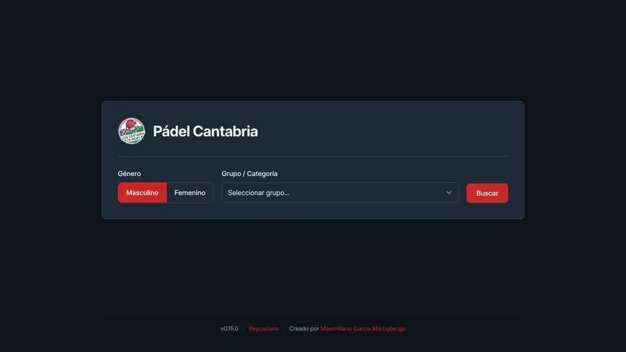 Preview of Pádel Cantabria