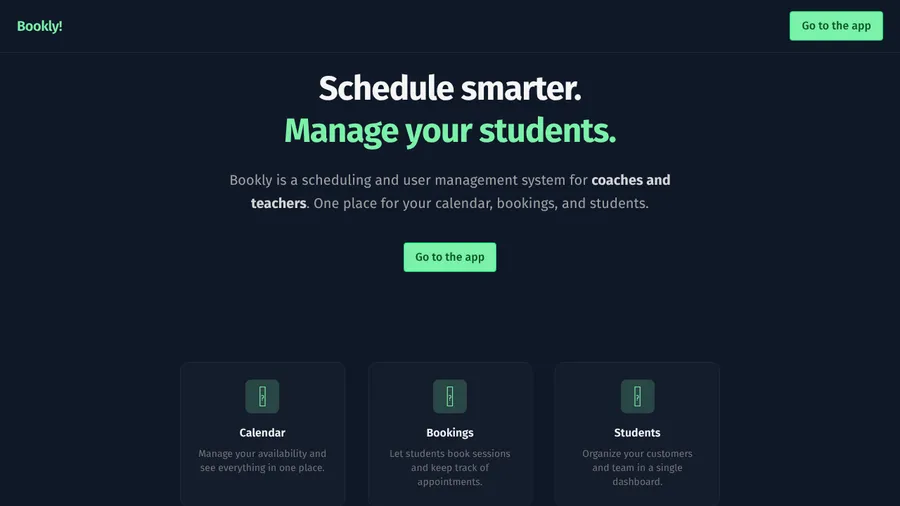Preview of Bookly!