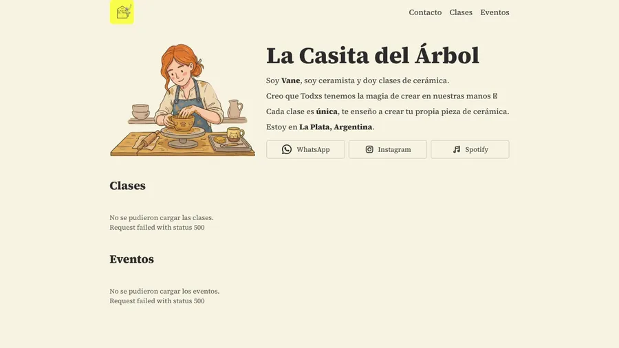 Preview of La casita del árbol