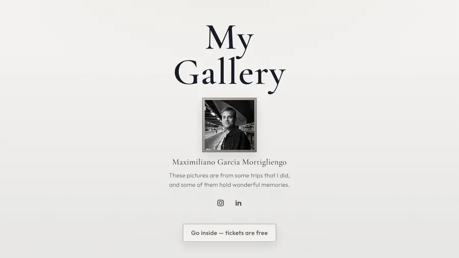 Preview of Maxi's Photo Gallery